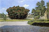 The Big Oleander by William Merritt Chase